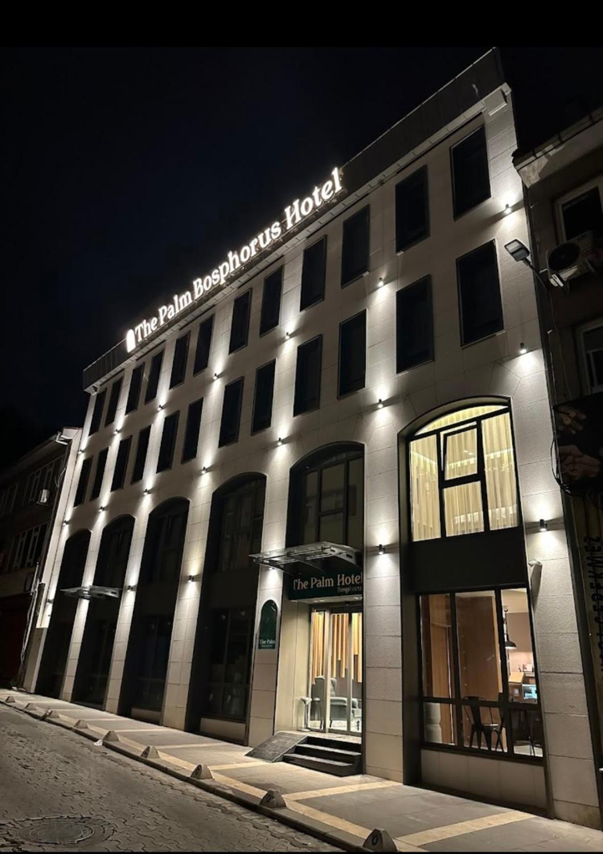 The Palm Bosphorus Hotel Istanbul Ngoại thất bức ảnh