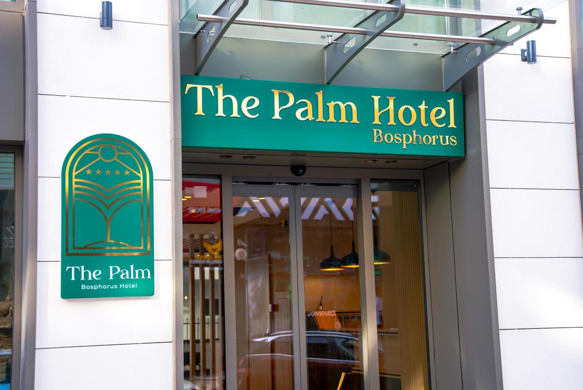The Palm Bosphorus Hotel Istanbul Ngoại thất bức ảnh